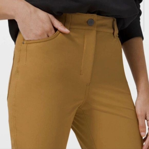 Lululemon Athletica Tan Skinny Pants - Picture 4 of 12